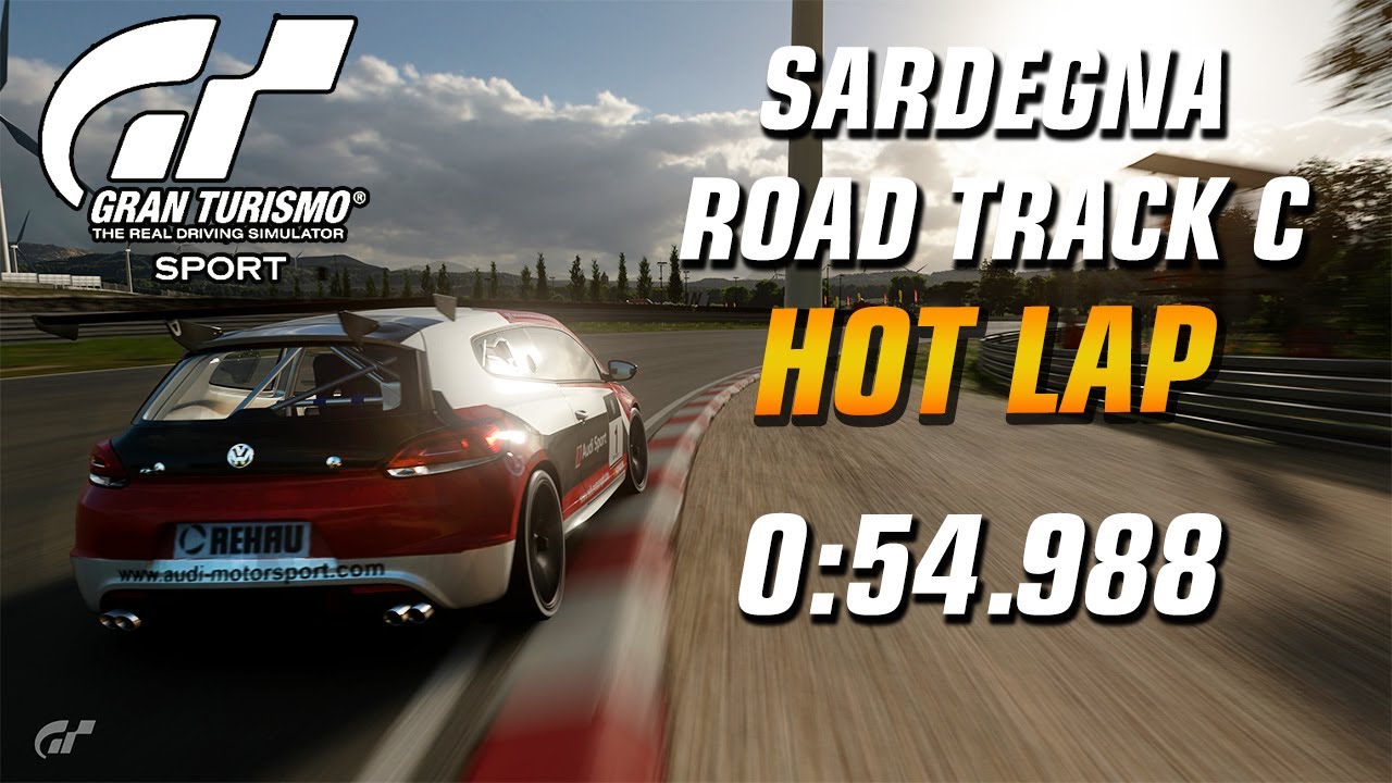 GT Sport Hot Lap // Manufacturer 2021 Rd.5 (Gr.4) // Sardegna - Road Track - C