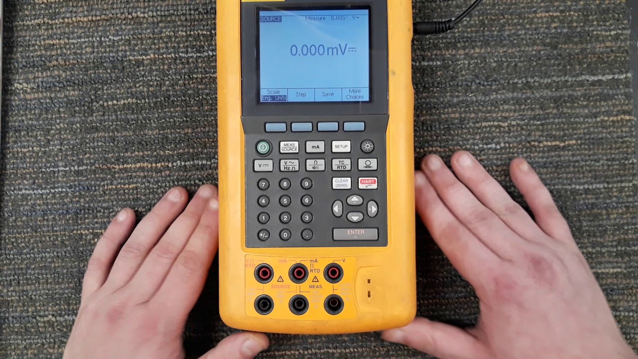 Fluke 744 Documenting Process Calibrator Basic descriptions