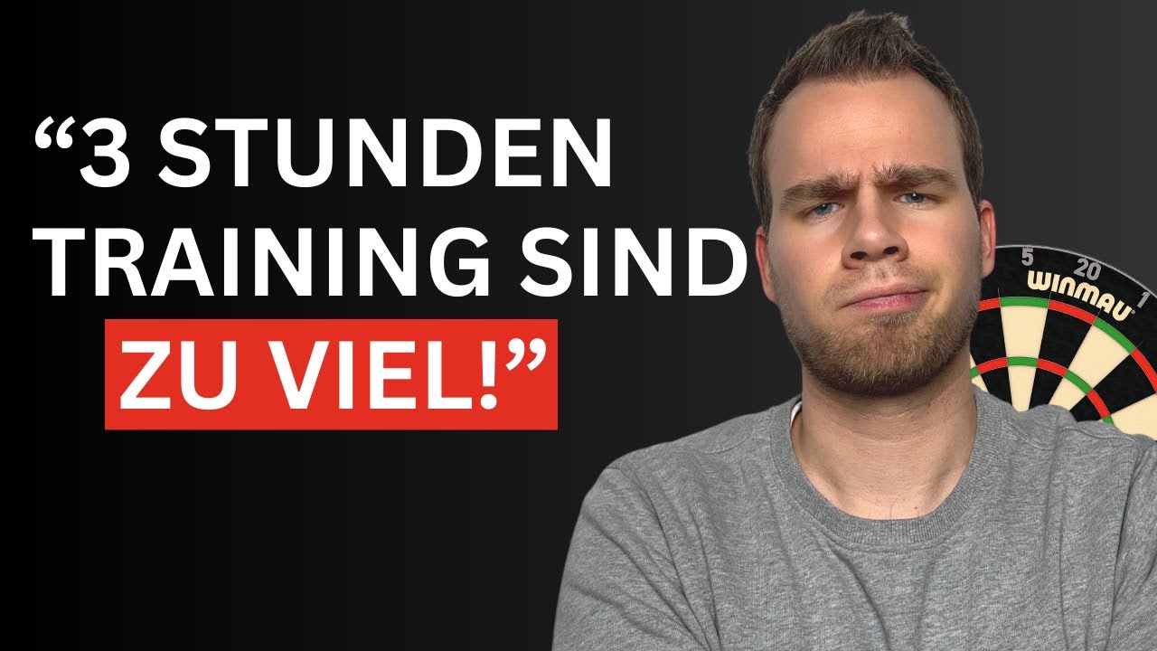 Die 5 größten Anfängerfehler beim Darts!