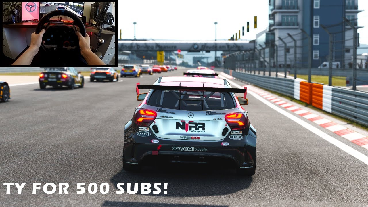 From Last To First Place | Project Cars 3 - Logitech g29 Gameplay