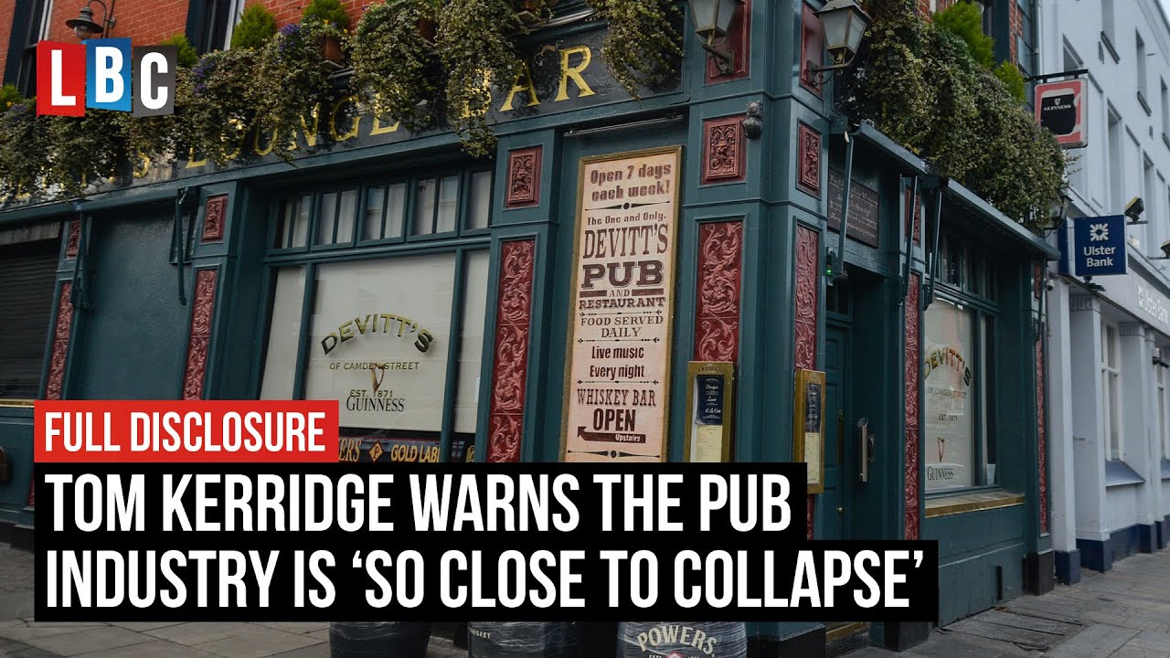 Tom Kerridge warns the pub industry is ‘so close to collapse’ | Full Disclosure