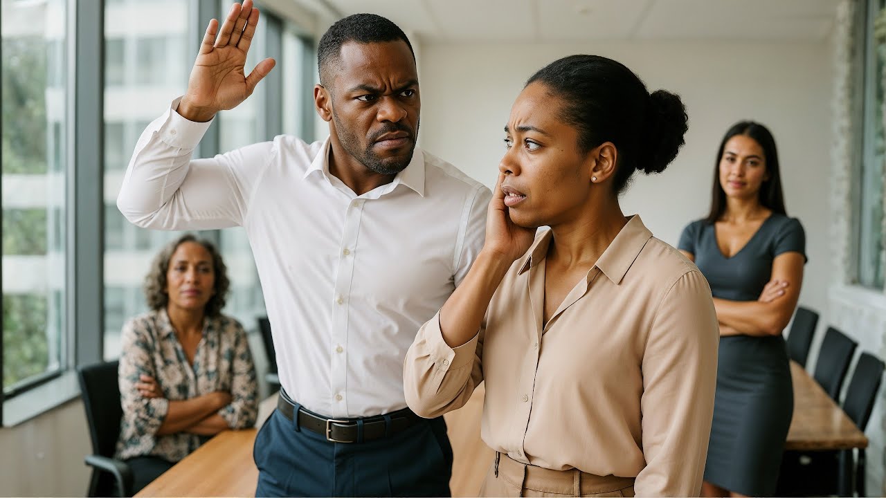 Unaware His Wife Secretly Owned The Company His Mother And Mistress Worked For, Husband Slapped Her