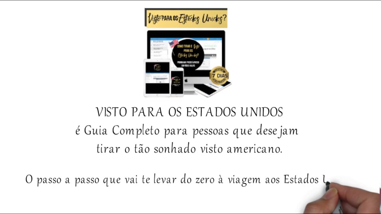 Como tirar visto para os EUA (Estados Unidos)