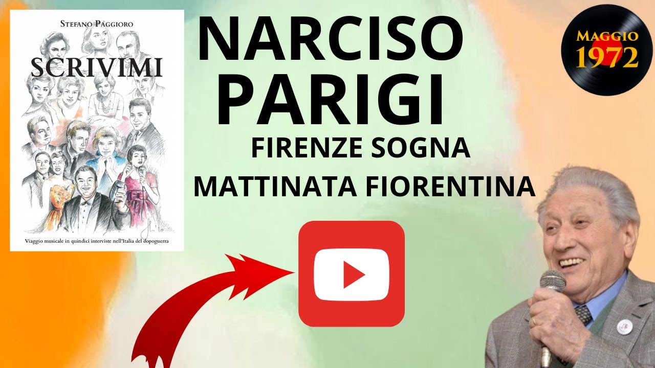 Narciso Parigi - Firenze sogna/Mattinata fiorentina