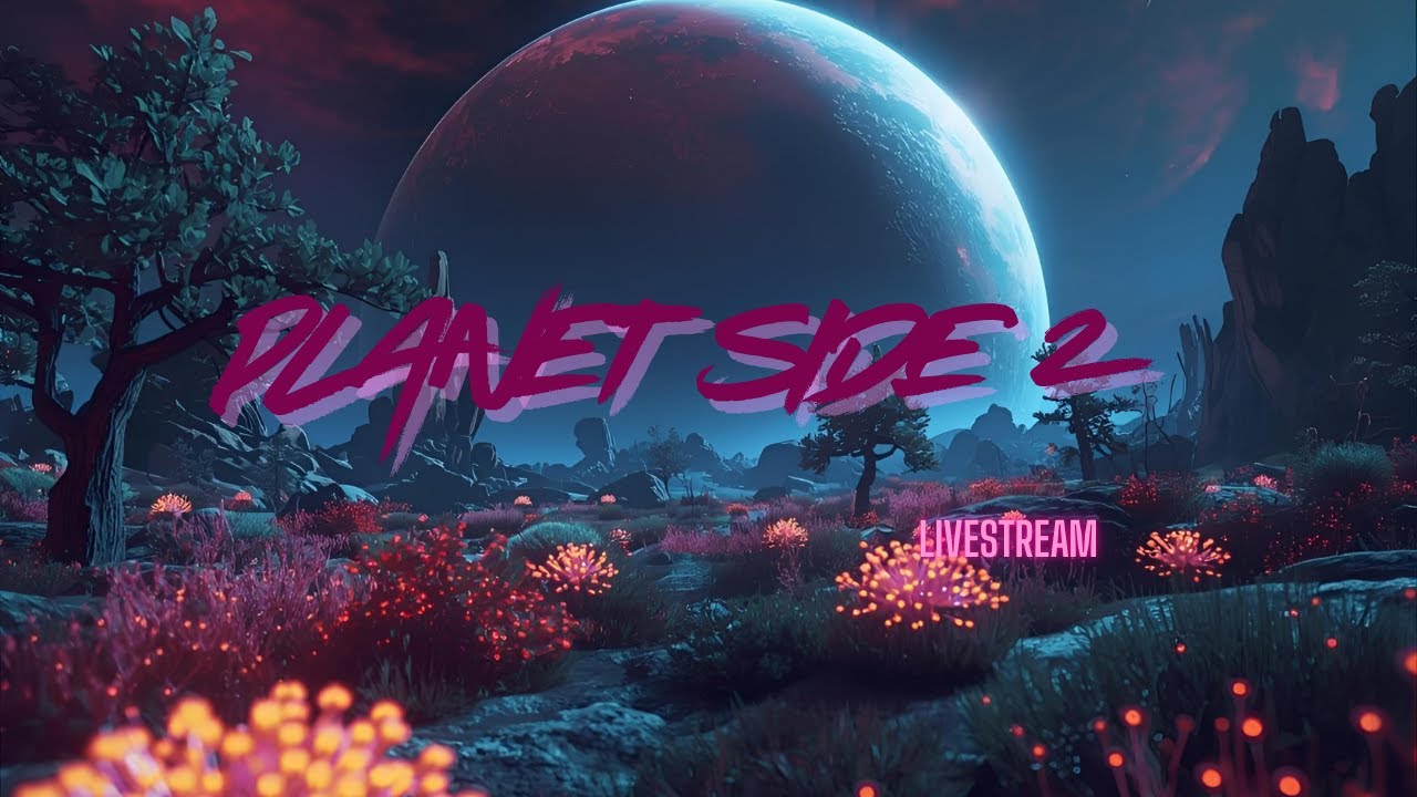 Trying Planet Side 2 (Dead EU Game)