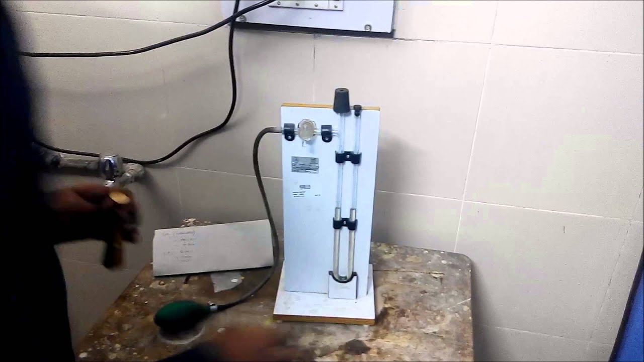 fineness of cement  blain's air permeability test