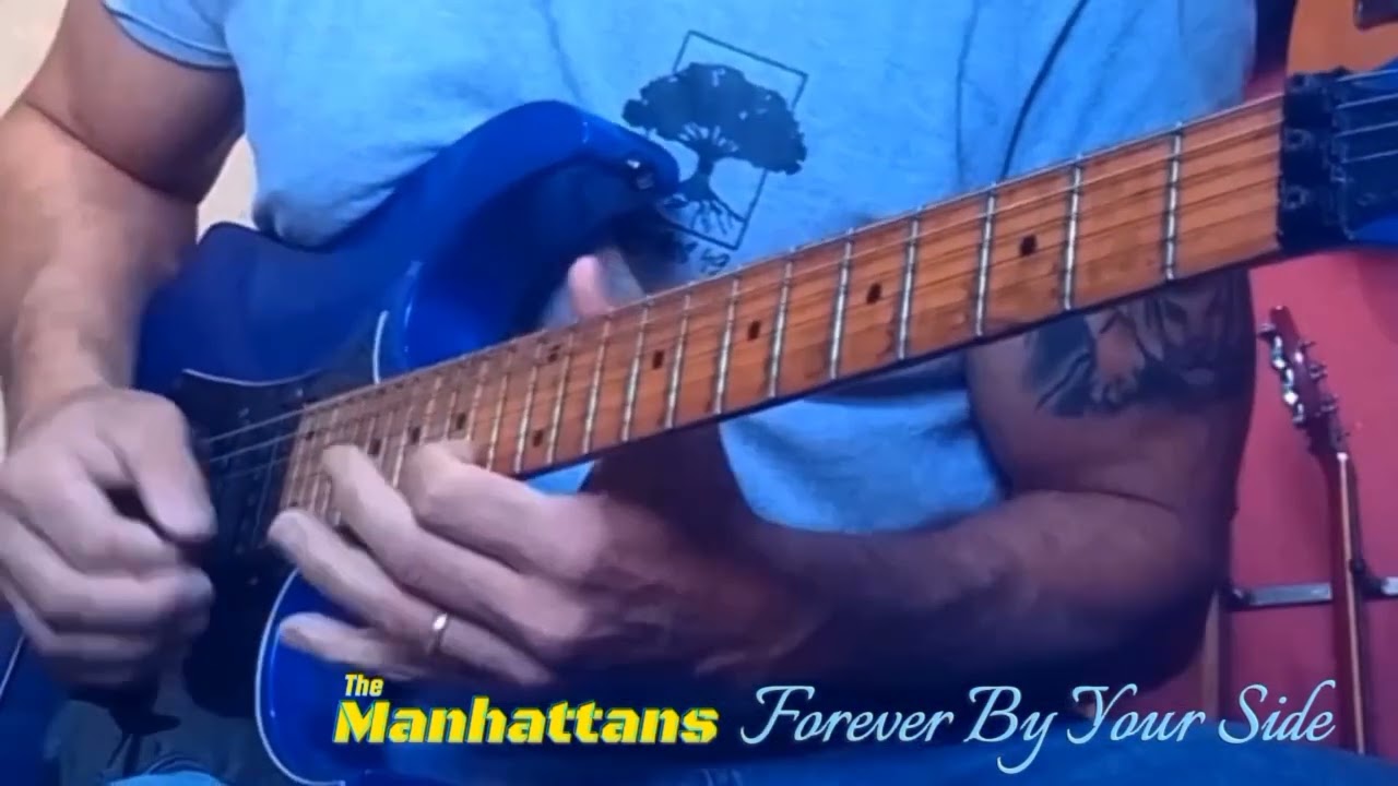 The Manhattans - Forever By Your Side - Eletric Guitar Cover By Enio Ramos