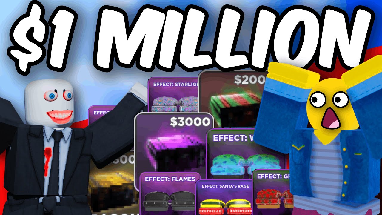 $1,000,000 1v1 Case Unboxing (untitled boxing game)
