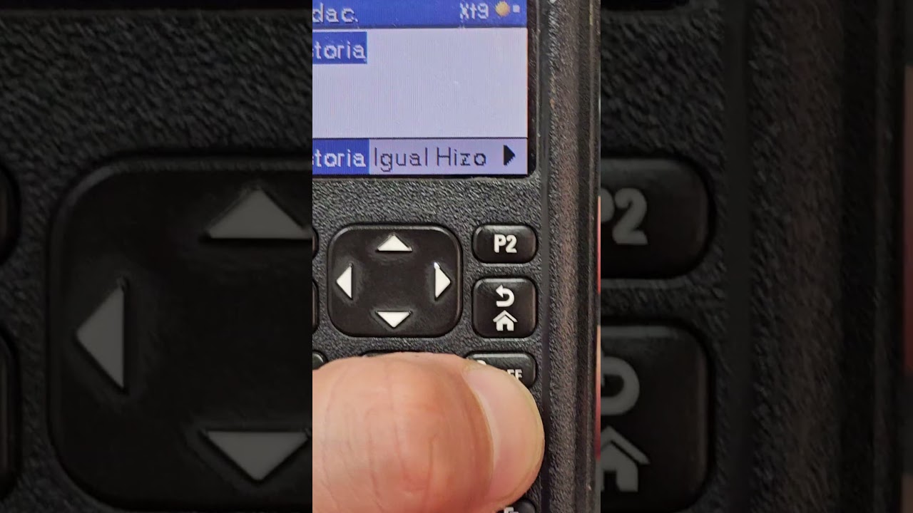 RADIO MOTOROLA DGP8550 