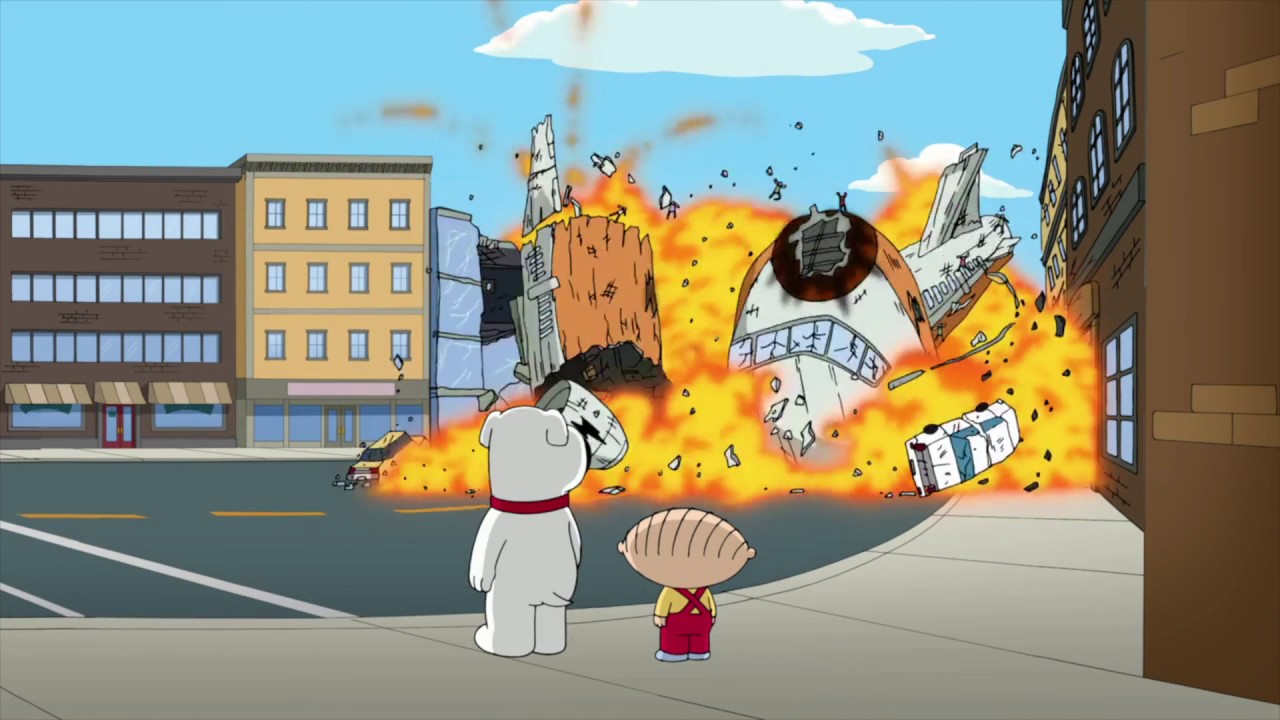 Family Guy - Reverse Chicken Fight