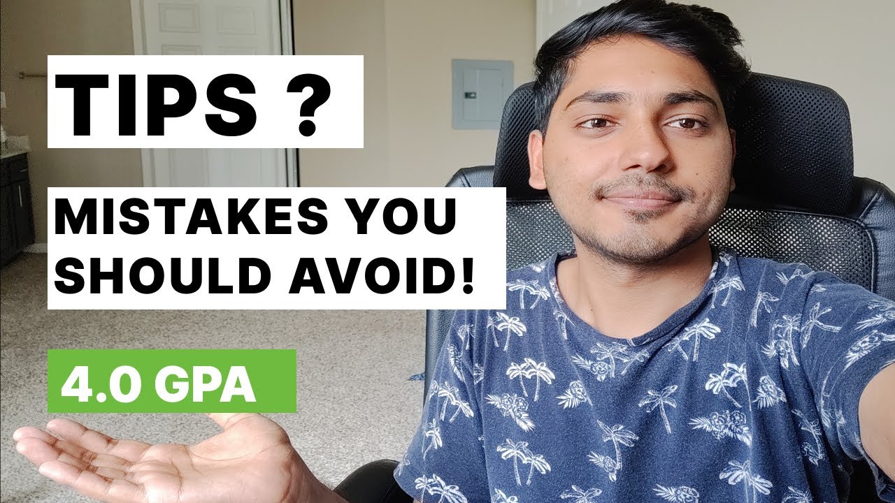 How to get a 4.0 GPA | MS IN USA | Study Abroad
