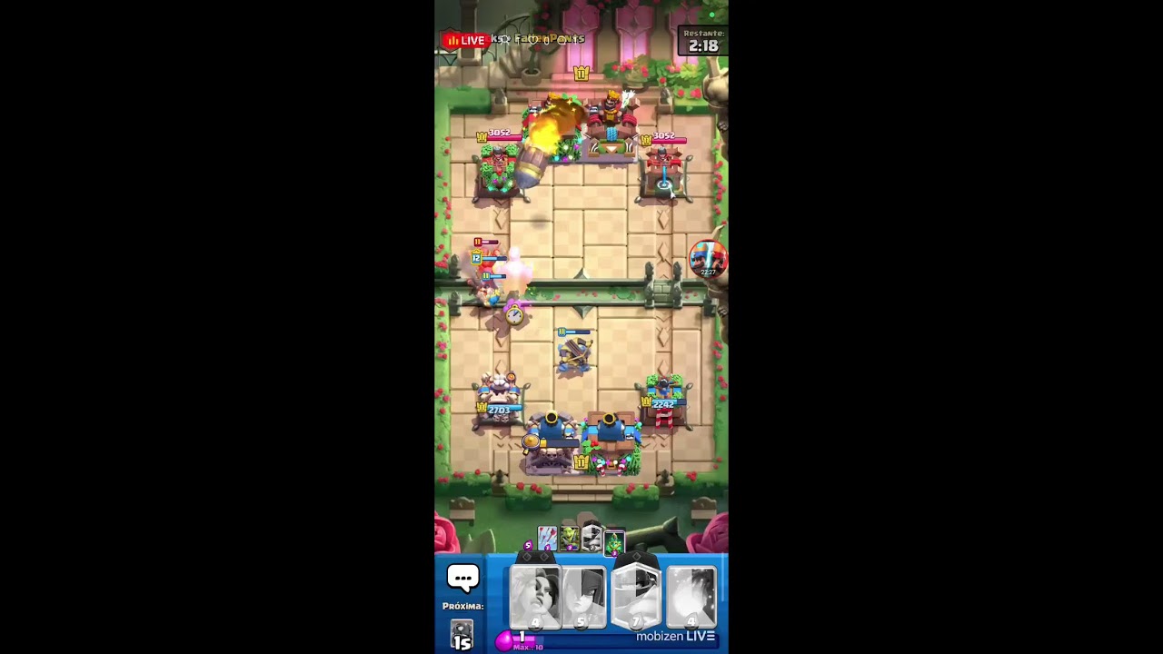live Clash Royale
