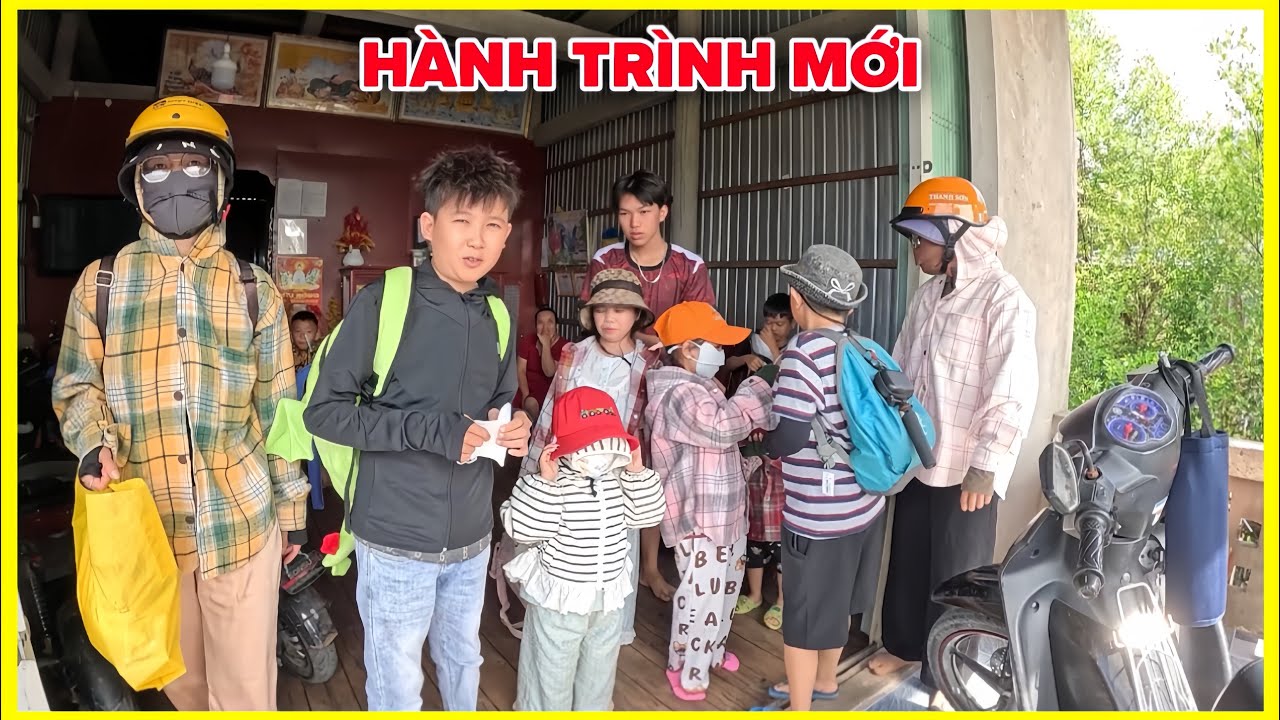 Cả Nhóm Tạm Thời Chia Tay Gia Đình Và Tiếp Tục Hành Trình Mới | Đầu Bếp tí Hon