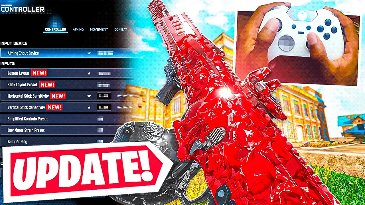 BLACK OPS 7 WARZONE: НОВЫЕ НАСТРОЙКИ ПОМОЩИ В ПРИЦЕЛЕНИИ ПОСЛЕ ОБНОВЛЕНИЯ! (Лучшие настройки BO7 ...