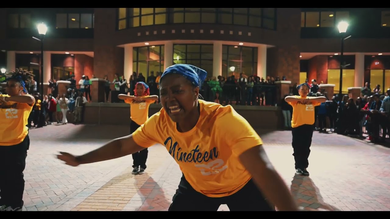 VCU YARD SHOW: SIGMA GAMMA RHO SORORITY, INC.