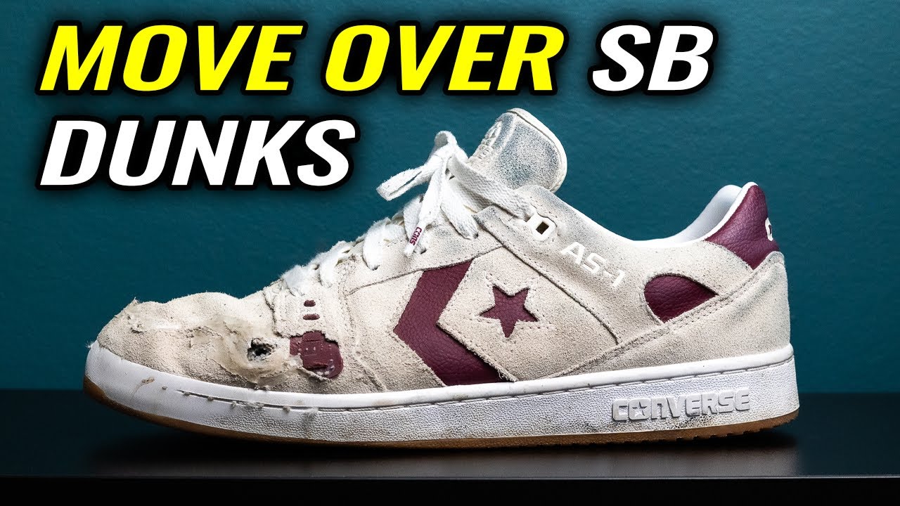 Shoe Of The Year?? Converse AS1 Pro Review & Skate Wear Test