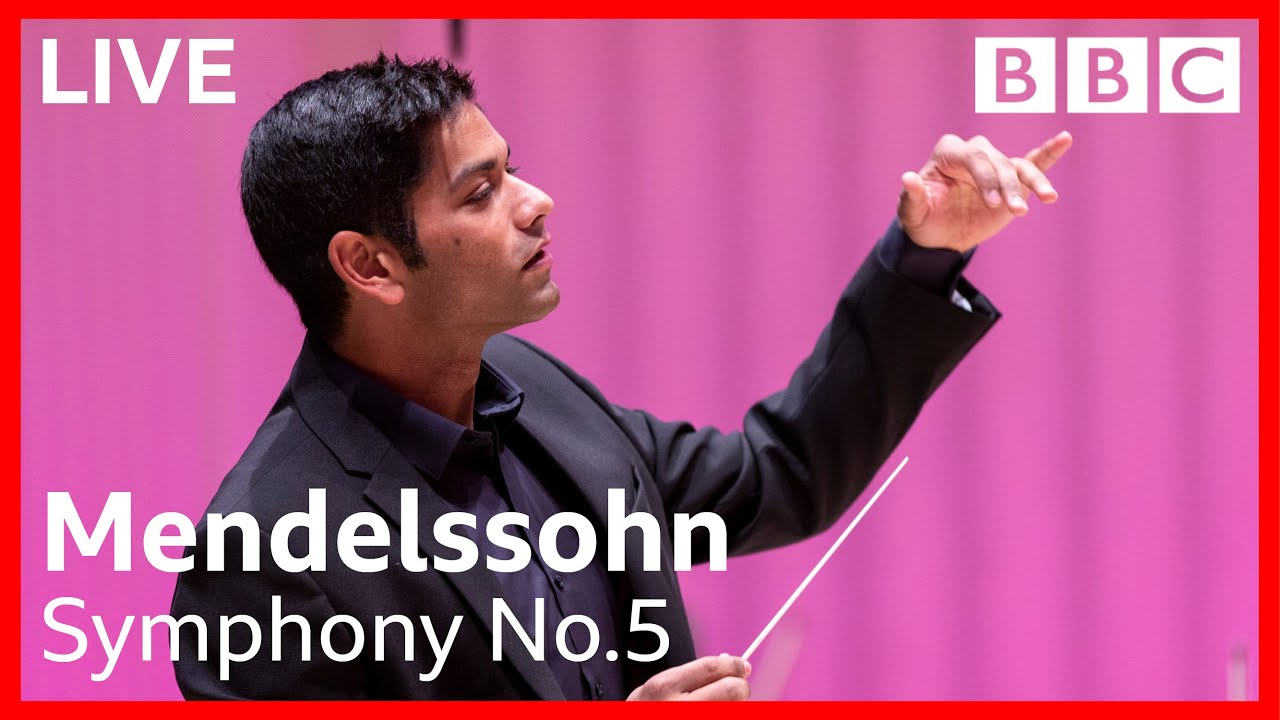 LIVE: Mendelssohn Symphony No.5 'Reformation' (complete) - BBC Scottish Symphony Orchestra