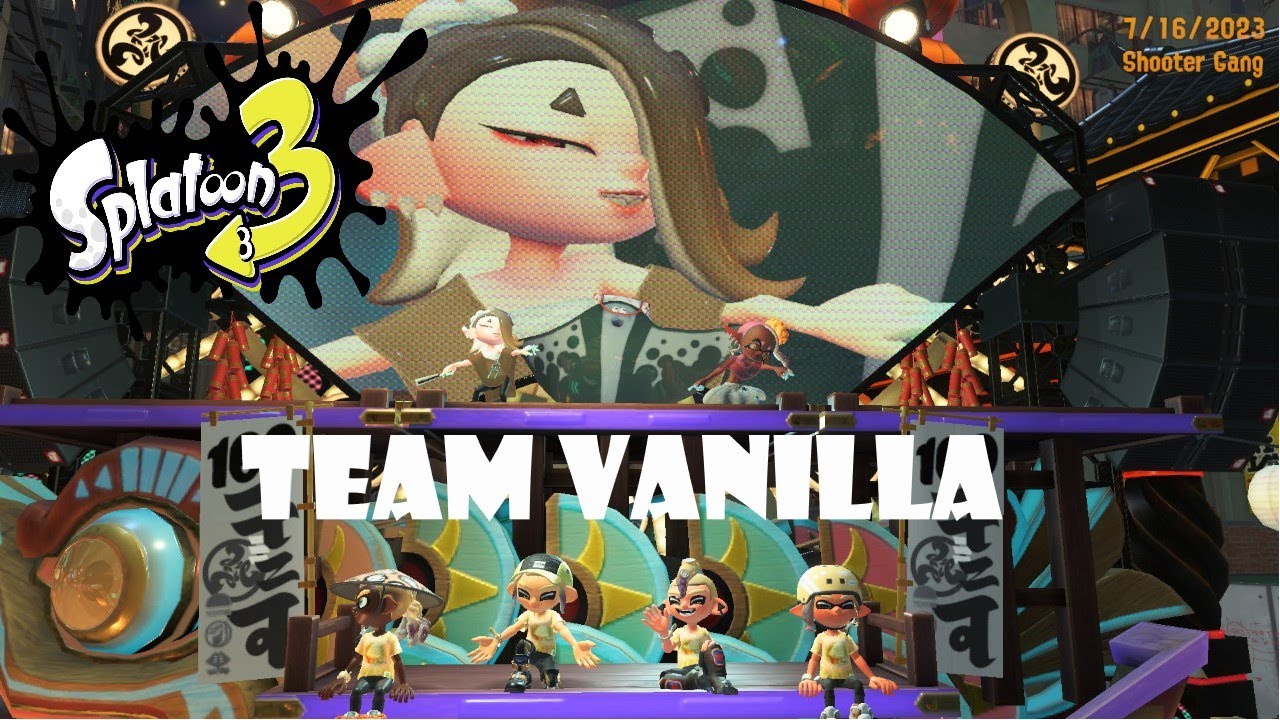 Splatoon 3 - Ice Cream Splatfest