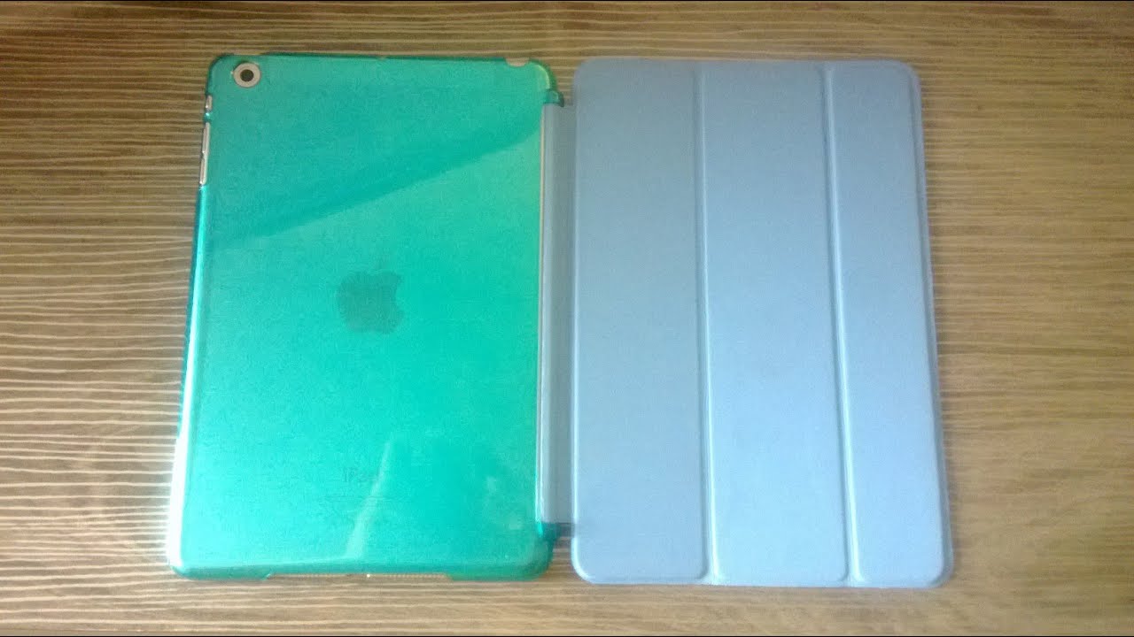 Acessórios baratos para iPad mini - Smart Cover e Capa traseira