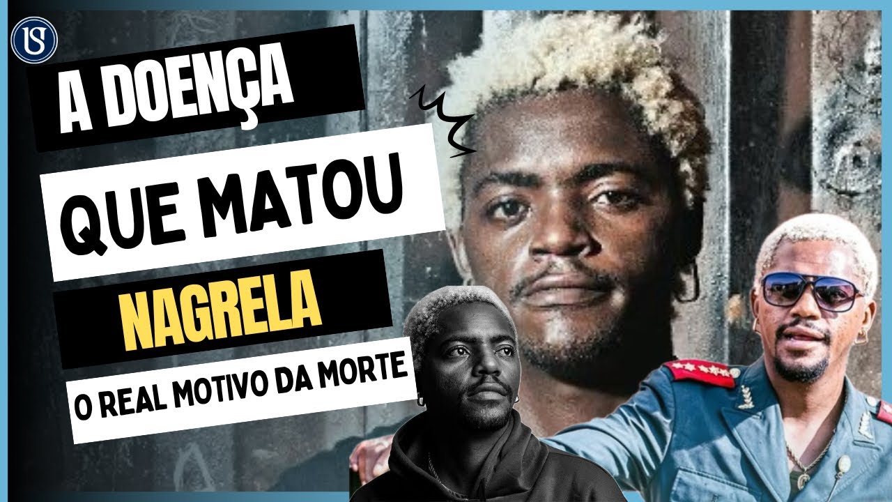 O REAL MOTIVO DA MORTE DO CANTOR NAGRELHA DOS LAMBAS