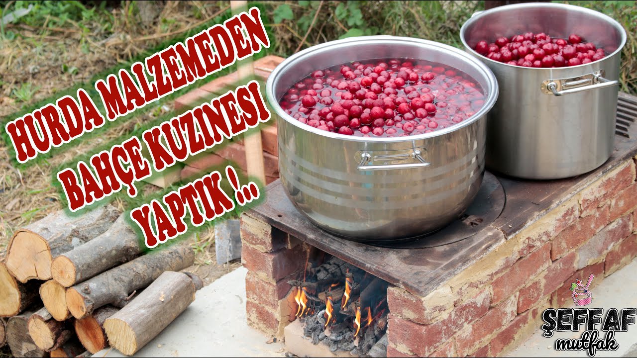 🍃KÖYE BAHÇE KUZİNE SOBASI YAPTIK☑️ MALİYETİ MALZEMESİ NE KADAR ZAMAN DA TAMAMLADIK☝🏻
