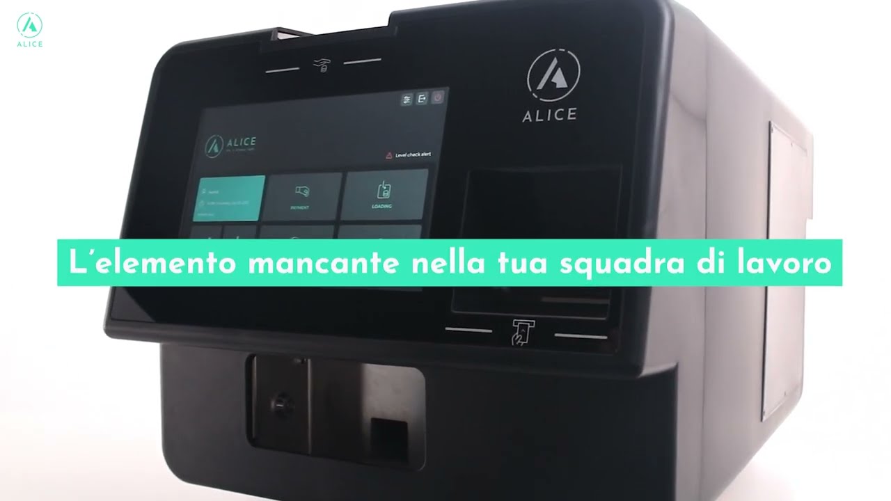 ALICE - Casse Automatiche