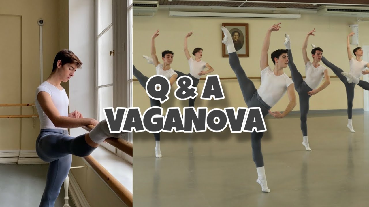 Q&A de Vaganova | ¿Cómo entraste? ¿Aprendiste ruso? ¿Te fuiste por la guerra?...