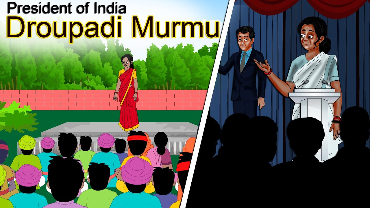 द्रोपती मुर्मू  | President of India | Life Story of Droupadi Murmu | Hindi Kahaniya | Shivi TV
