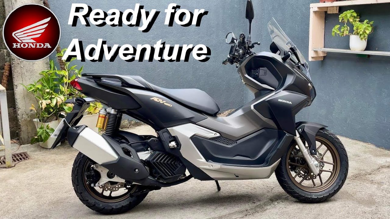 Honda ADV 160 [Black] Review and Ride!