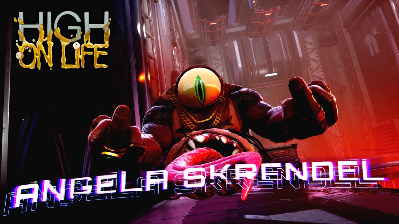 HIGH ON LIFE ANGELA SKRENDEL GAMEPLAY WALKTHROUGH PS5 4K 60 FPS