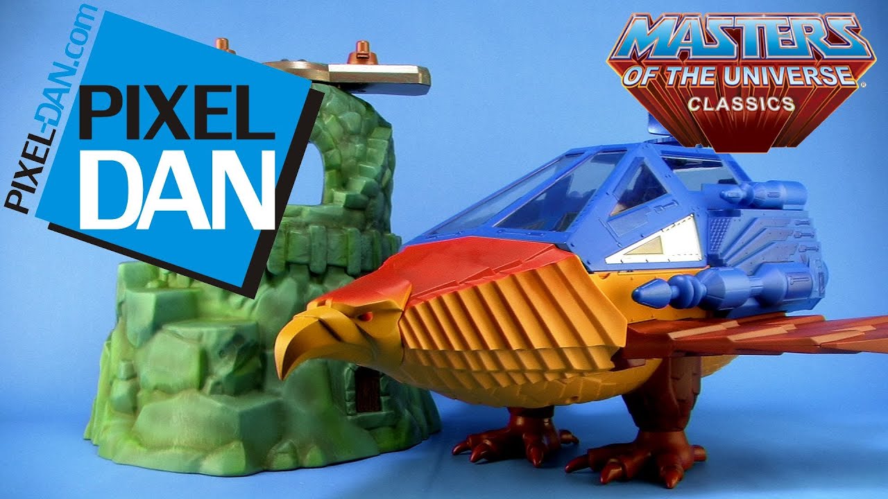 Masters of the Universe Classics Talon Fighter & Point Dread Video Review