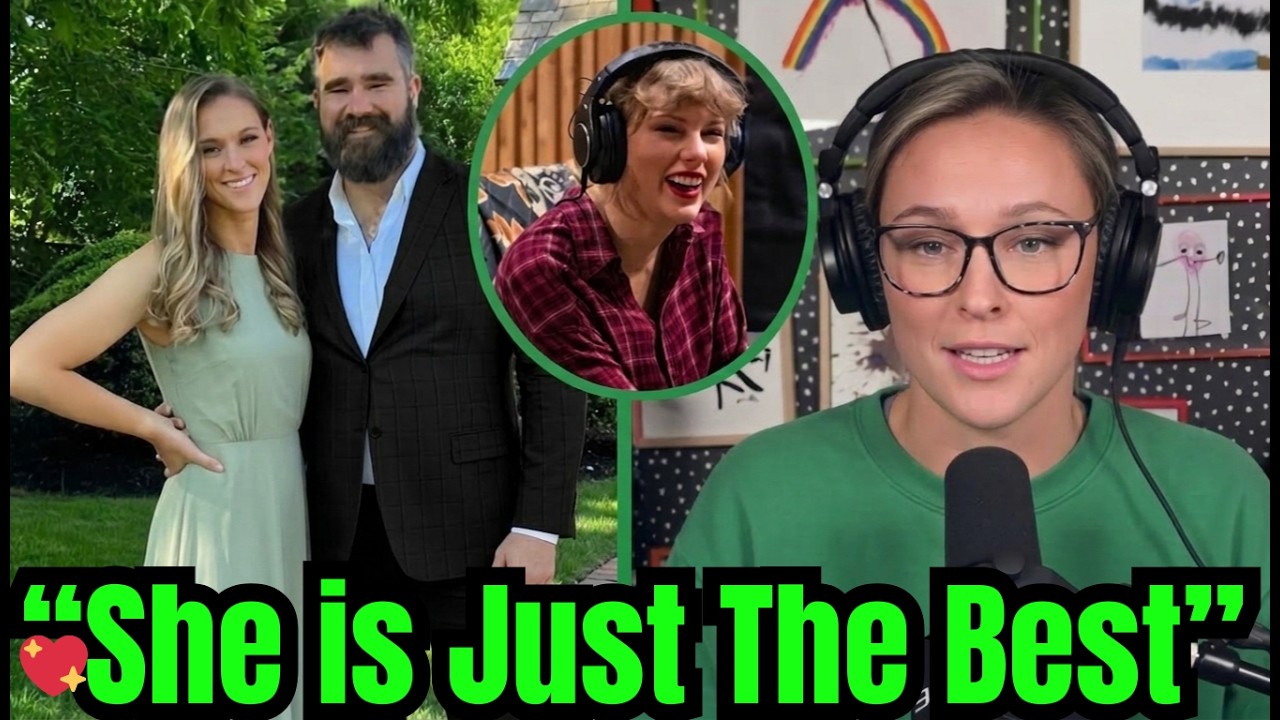 Kylie Kelce Reveals How Taylor Swift Secretly Helped Her Love Life with Jason Kelce ❤️