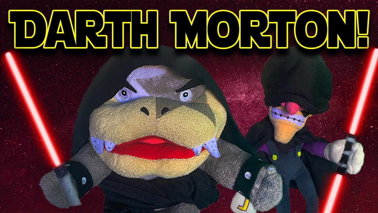 Дарт Мортон! - Супер Марио Ричи