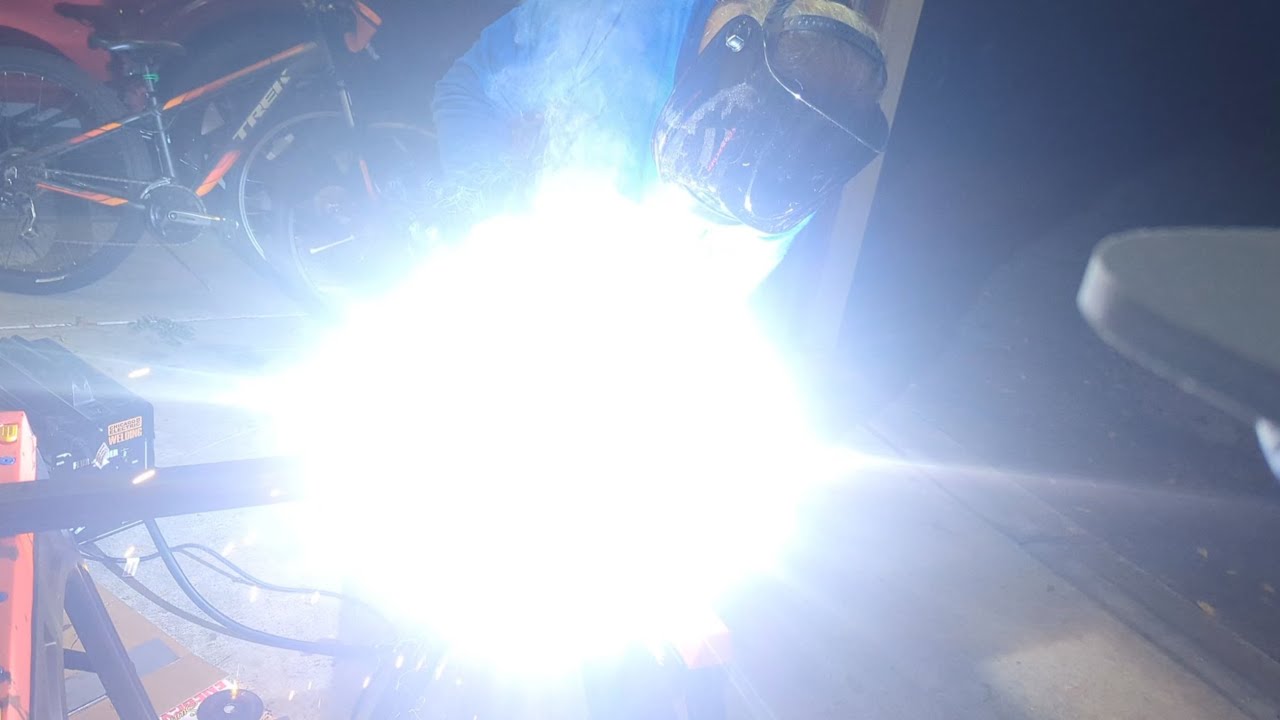 1959 Ford F1: Video #36 -- Man Welds
