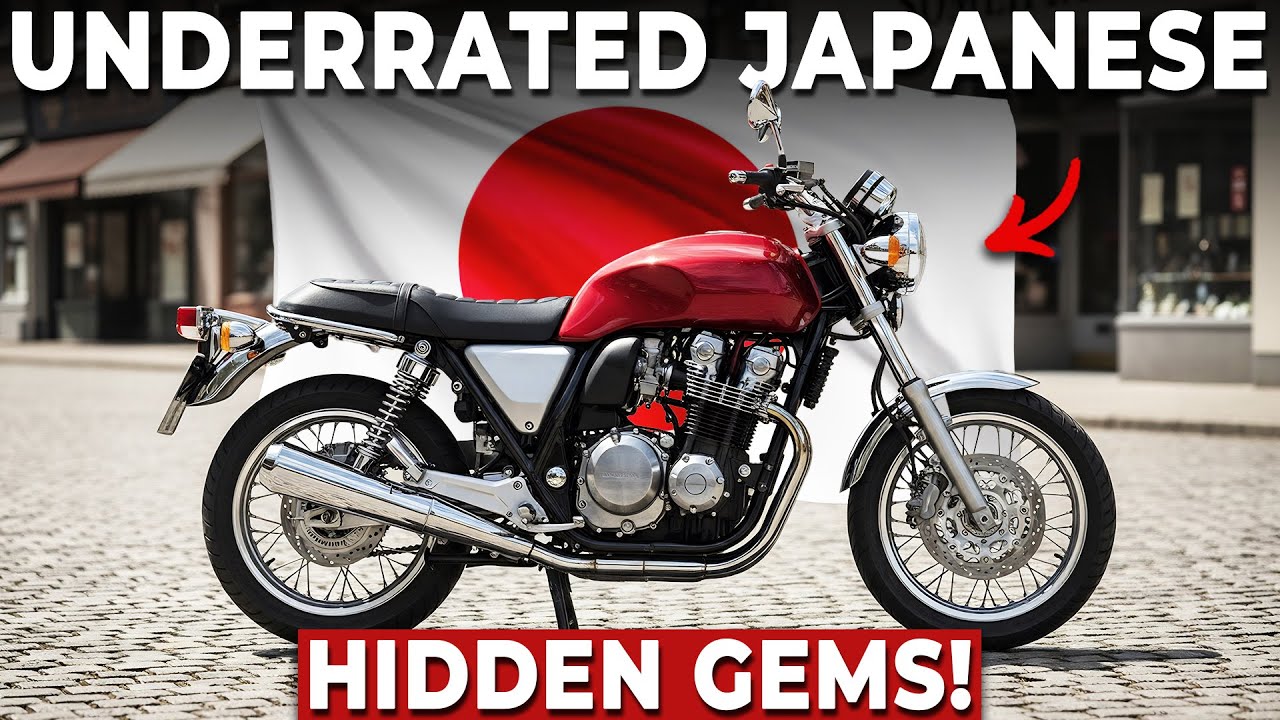 17 Most Underrated Japanese Motorcycles No One Talks About