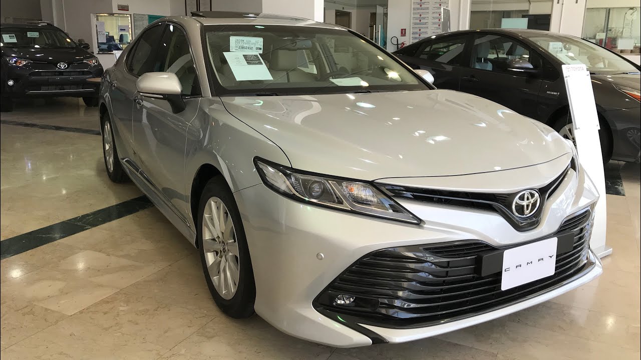 تويوتا كامري GLE ٢٠١٨ - Toyota Camry GLE 2018 ||  صالح العقيل