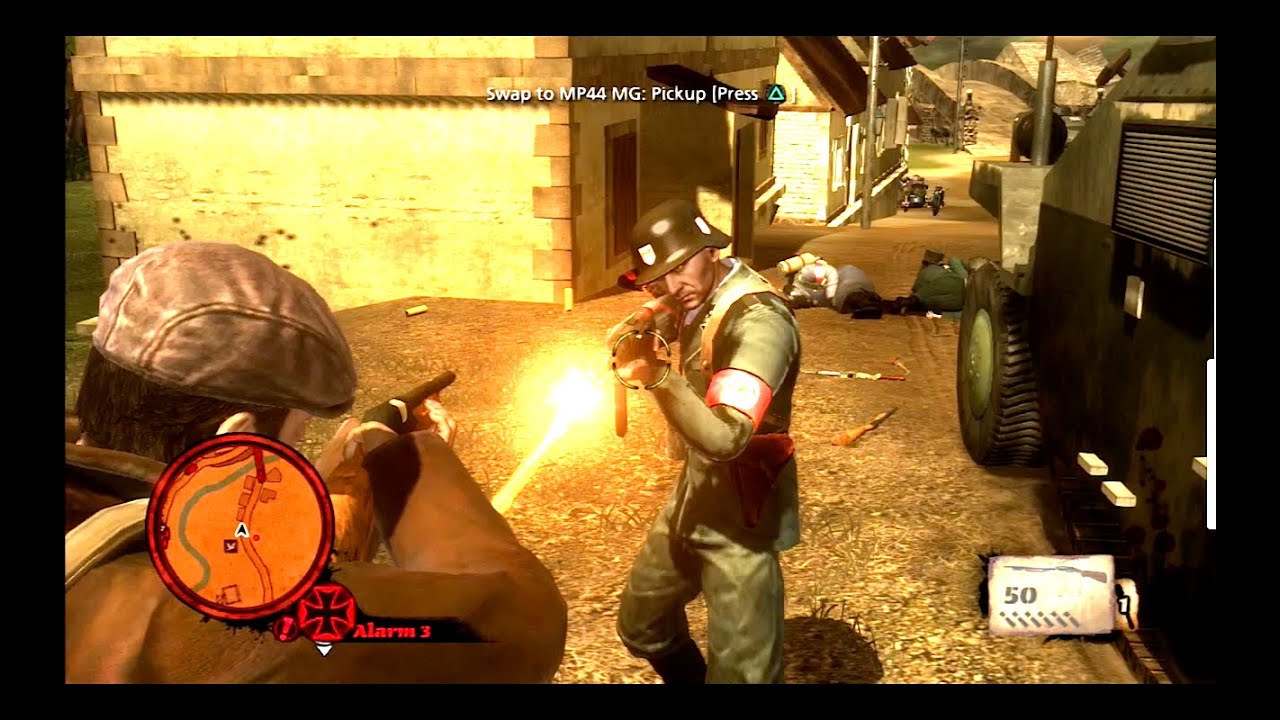 The Saboteur - Funny/Brutal Moments Compilation Vol. 2 | Sly
