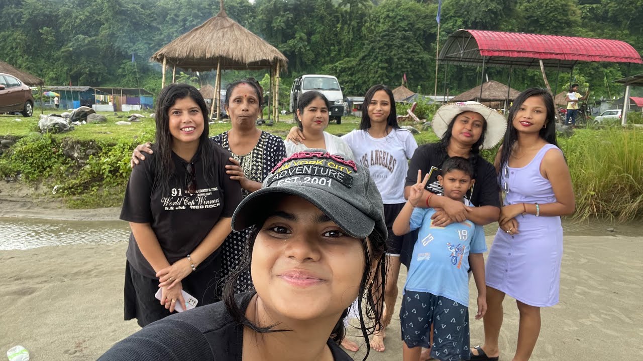 🌿Riverside Trip to Daragaon | Cooking Maggi, Rice & Chicken by the River | Nature Vlog