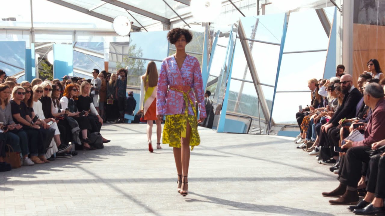 Jonathan Saunders SS16 at London Fashion Week
