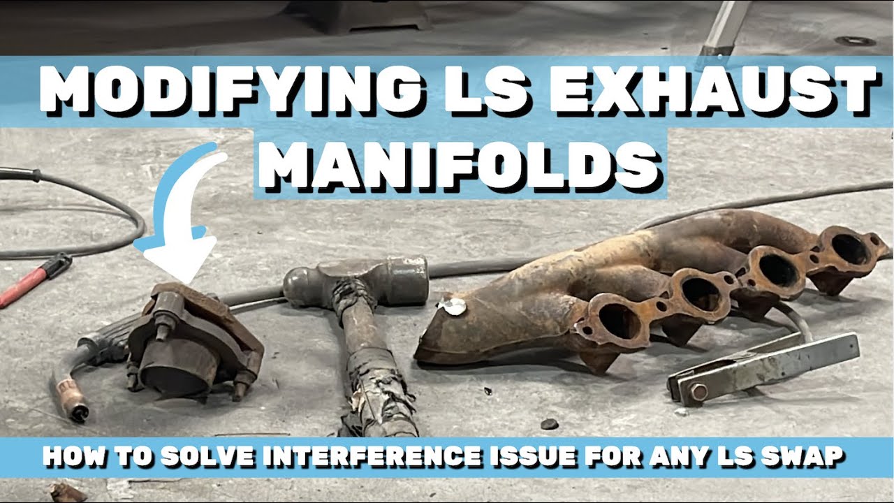 Houston, we have another problem.... LS Manifold Modifications