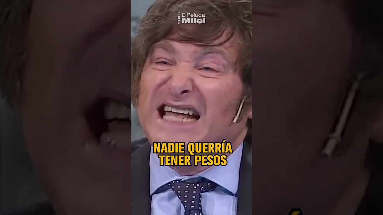 MILEI DESTROZ&Oacute; A PERIODISTA QUE RECHAZA LA DOLARIZACI&Oacute;N 💵