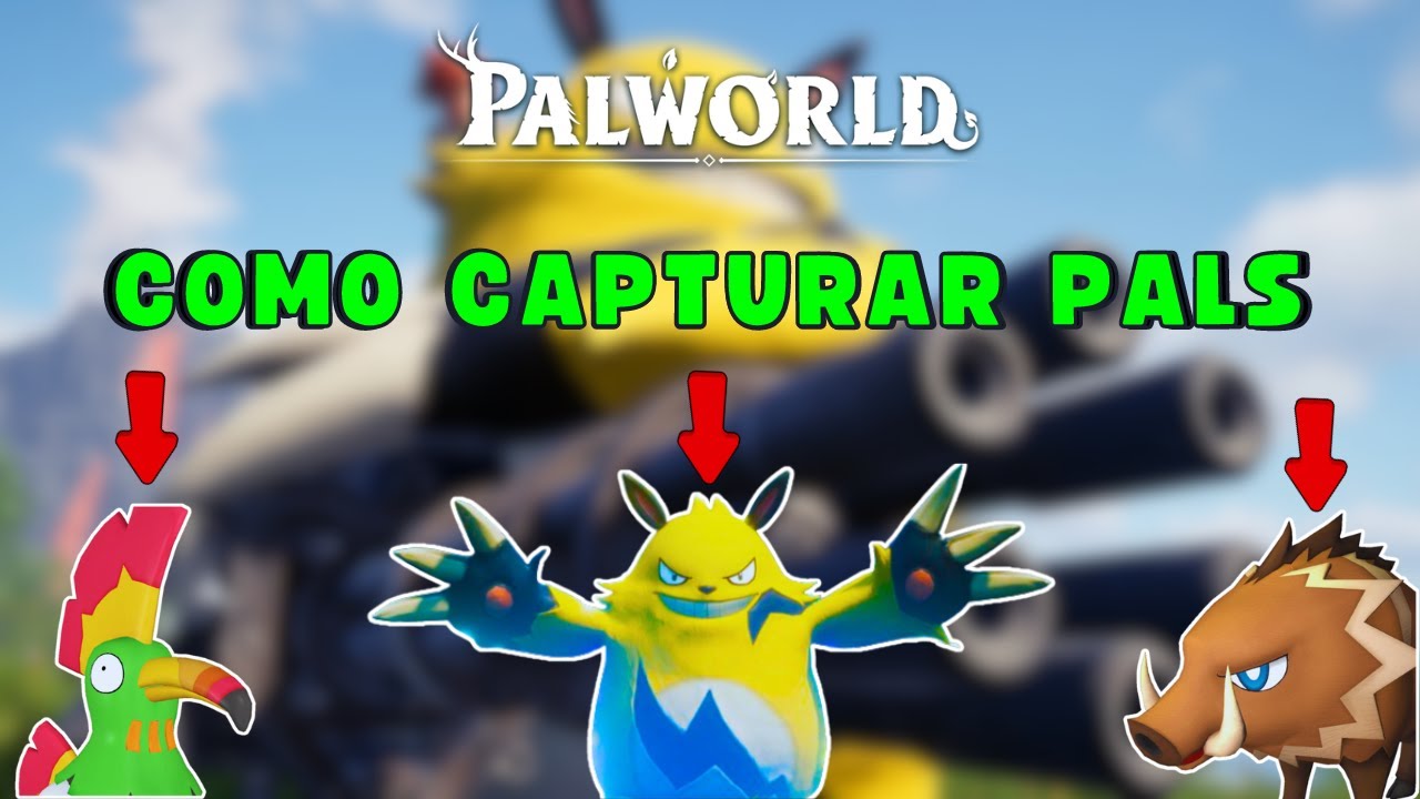 Palworld - COMO CAPTURAR PALS 🦊✅️