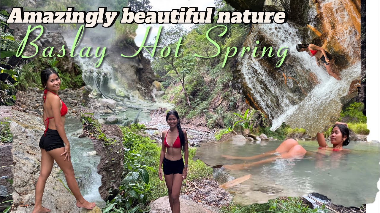 NATURE LOVER | BASLAY HOT SPRING #relaxing #calm #philippines