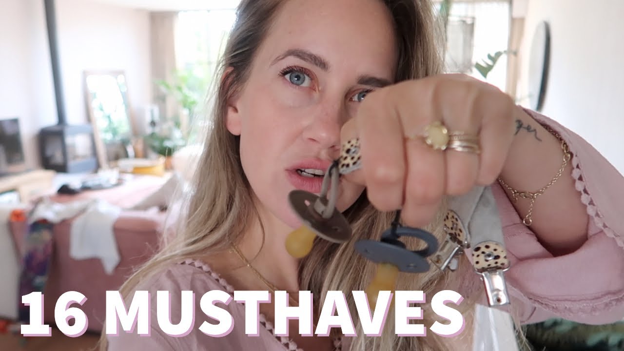 MIJN FAVORIETE BABY PRODUCTEN (16X ITEMS)  | TIGERELISE