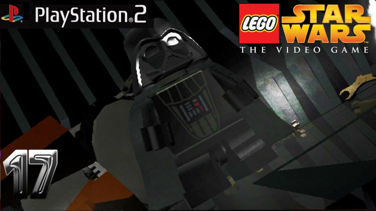 PS2 Lego Star Wars: The Video Game Walkthrough 17 Darth Vader - No Commentary (4K 60fps)