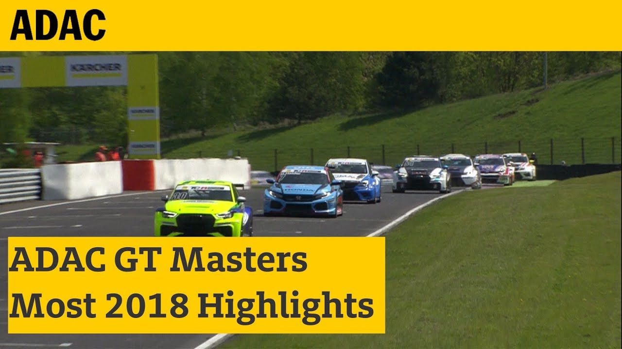 ADAC GT MASTERS Most 2018 Highlights ENGLISH