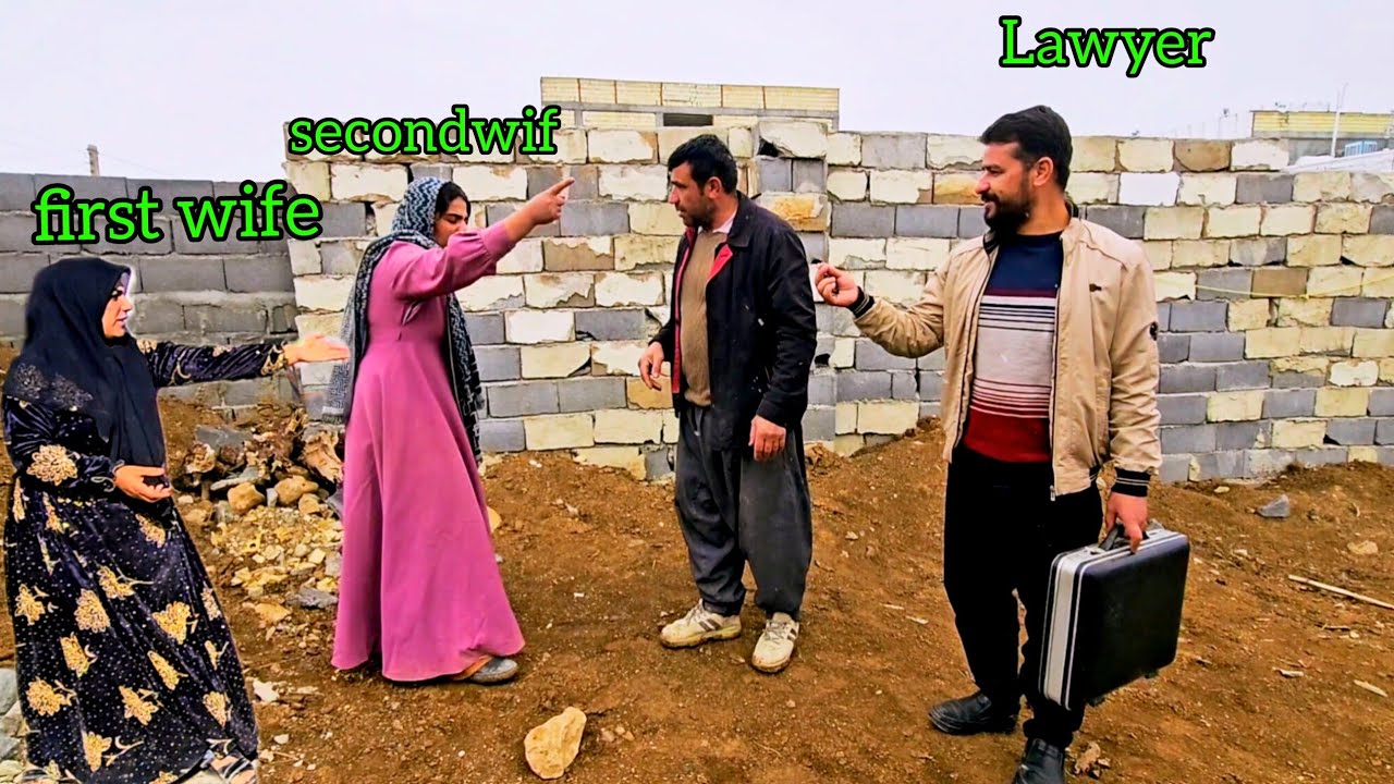 This time the lawyer faced the second woman (Zahra).