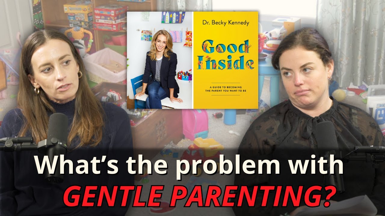 Tackling the Gentle Parenting Debate | Episode 26 with Lauren and Jessica