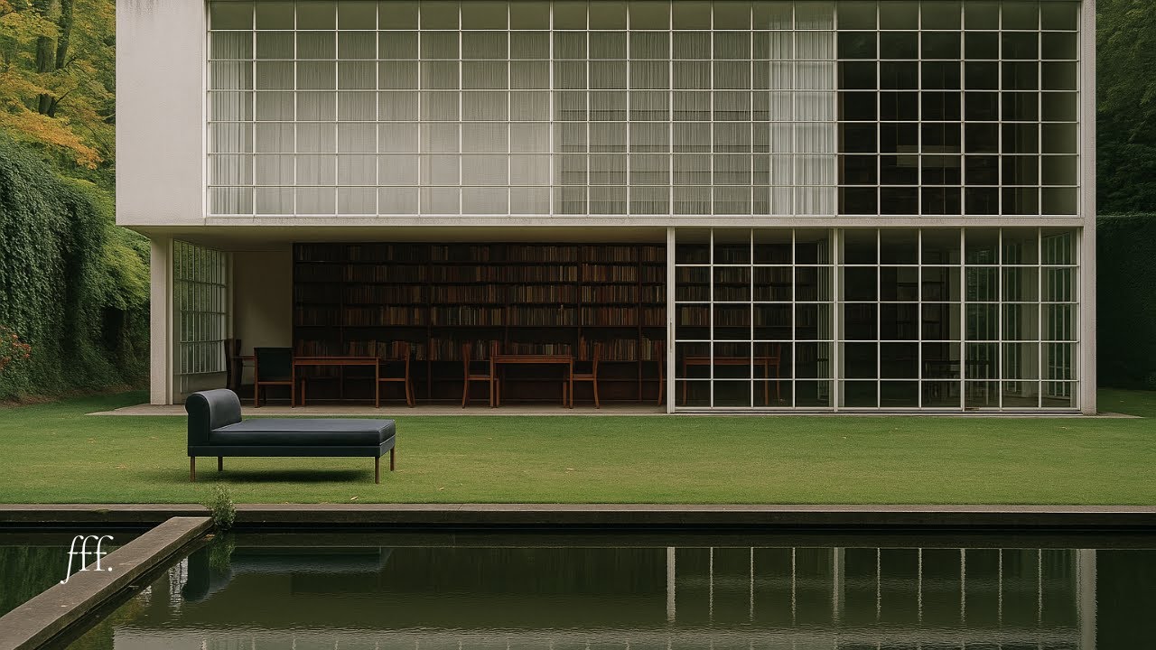 architectural lofi that feels like quiet luxury.
