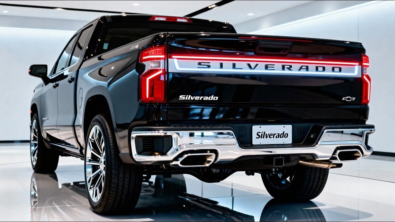 Chevy Silverado 2026 — грузовик, который захочет каждый!